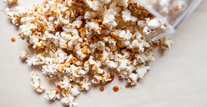 Spicy Maple Popcorn Image