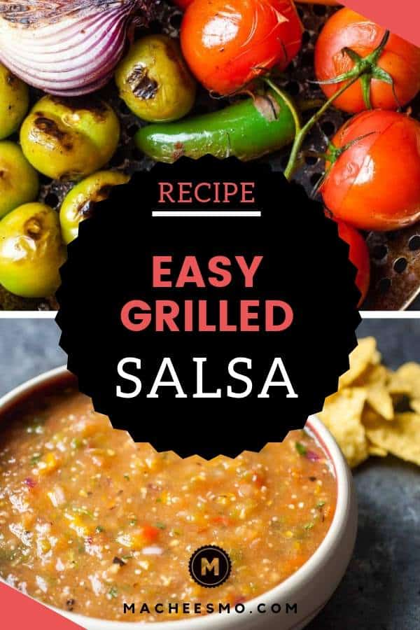 Grilled Salsa