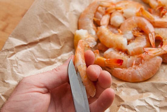 How to Steam Shrimp - The trick for easy shelling.
