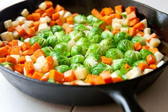 Brussels Sprout Hash