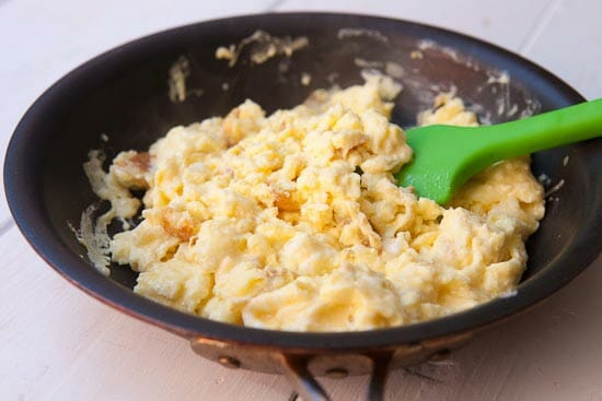 Eggs! - Mango Chutney Breakfast Sandwich