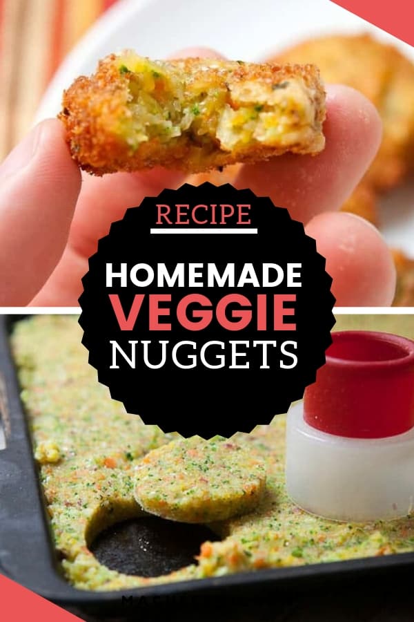 Homemade Veggie Nuggets