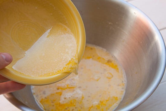 Butter is best - yeast rolls from scratch