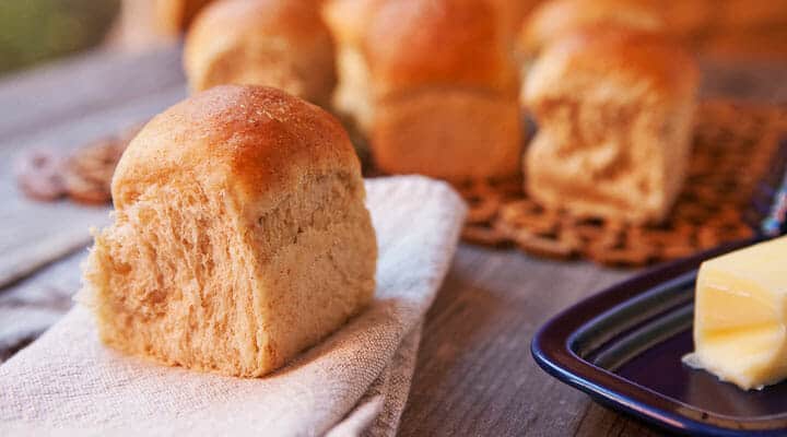 These are fantastic fluffy yeast rolls from scratch. Perfect for a special occasion or holiday meal!