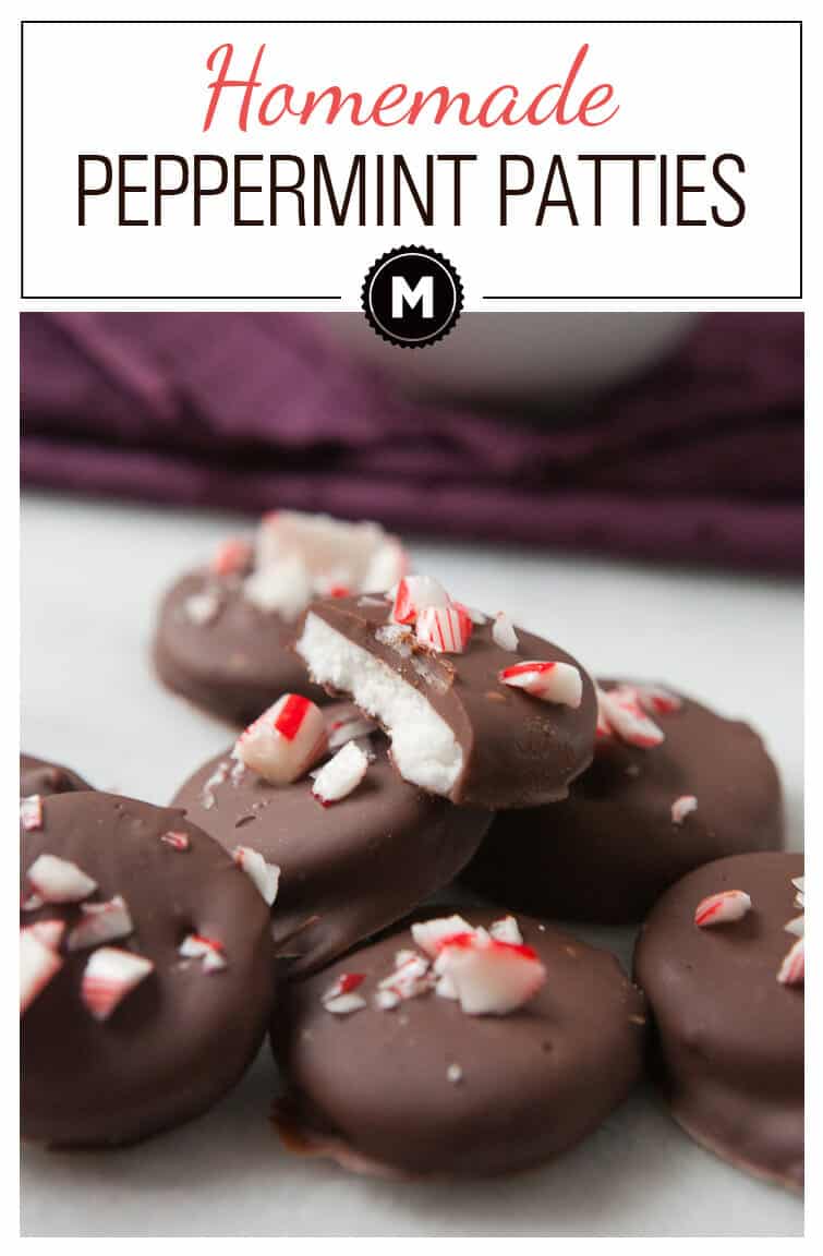 Easy Homemade Peppermint Patties