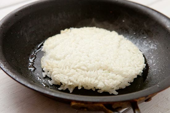 How to Make Crispy Rice