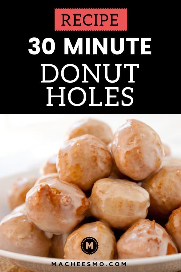 Homemade Donut Hole Recipe