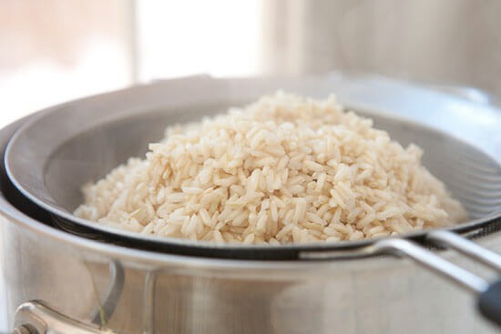 How to make instant rice.