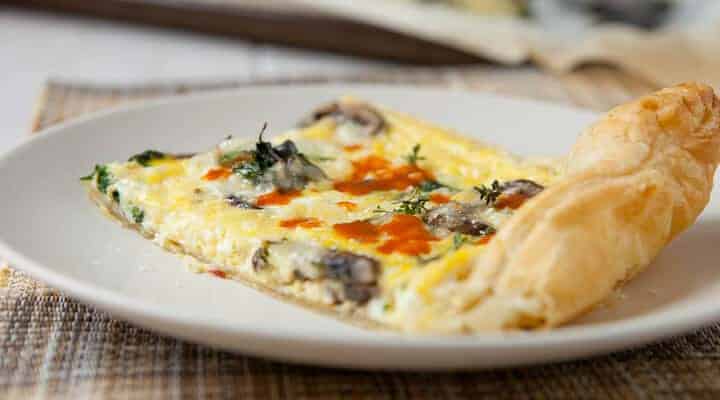 Puff Pastry Frittata Image