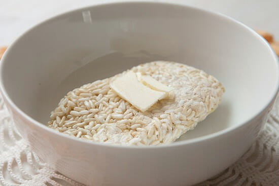 How to reheat instant rice.