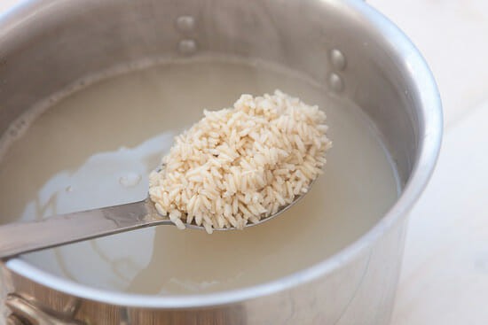 How to make instant rice: tasting