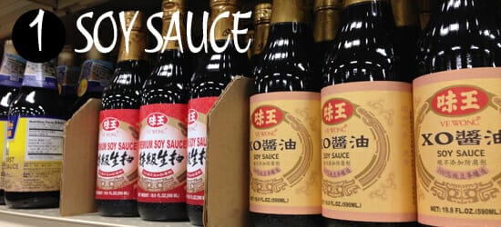 Essential Asian Sauces - soy sauce
