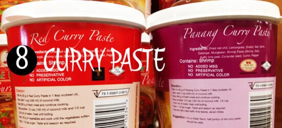 Essential Asian Sauces - Curry paste
