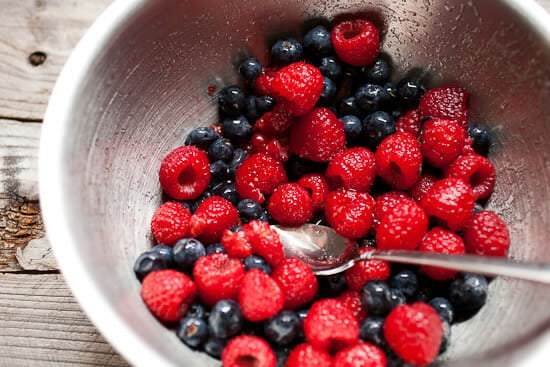 Berry mixture - Berries for biscuits