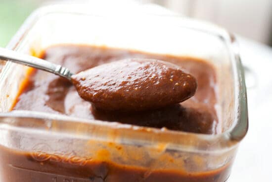 Ancho fig bbq sauce.