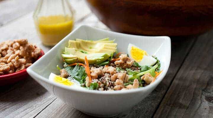 Super Protein Chopped Salad for Pregnancy