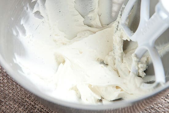 Whipped cheese.