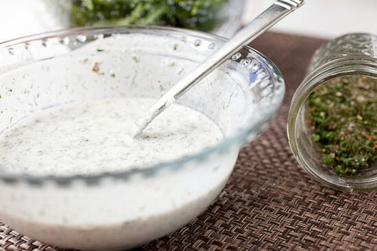 Homemade Salad Dressing Mix - ranch