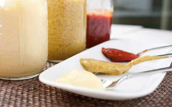 Five-Minute Ketchup, Mustard, and Mayo Image