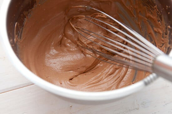 Nutella whipped cream.