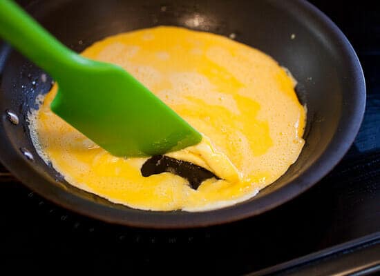 How to Make Cheesy Eggs.