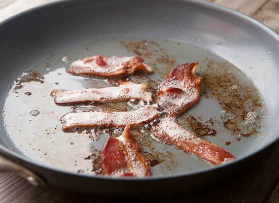 BLT Quesadilla Bacon