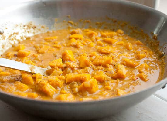 Pumpkin Curry Rice Bowls.