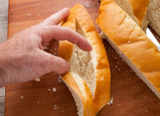 Savory Stuffed French Toast bread