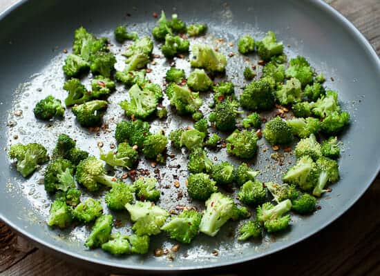 Broccoli Breakfast Casserole florets