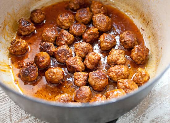 One Pot Chorizo Yam Stew 