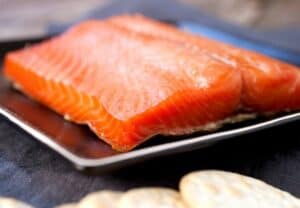 Hot Smoked Salmon Recipe: This healthy and delicious slow food recipe is a perfect use of good quality salmon. Hot smoking salmon is a great way to preserve it for later and you can use it in a variety of dishes (or eat it immediately like I do!) | macheesmo.com