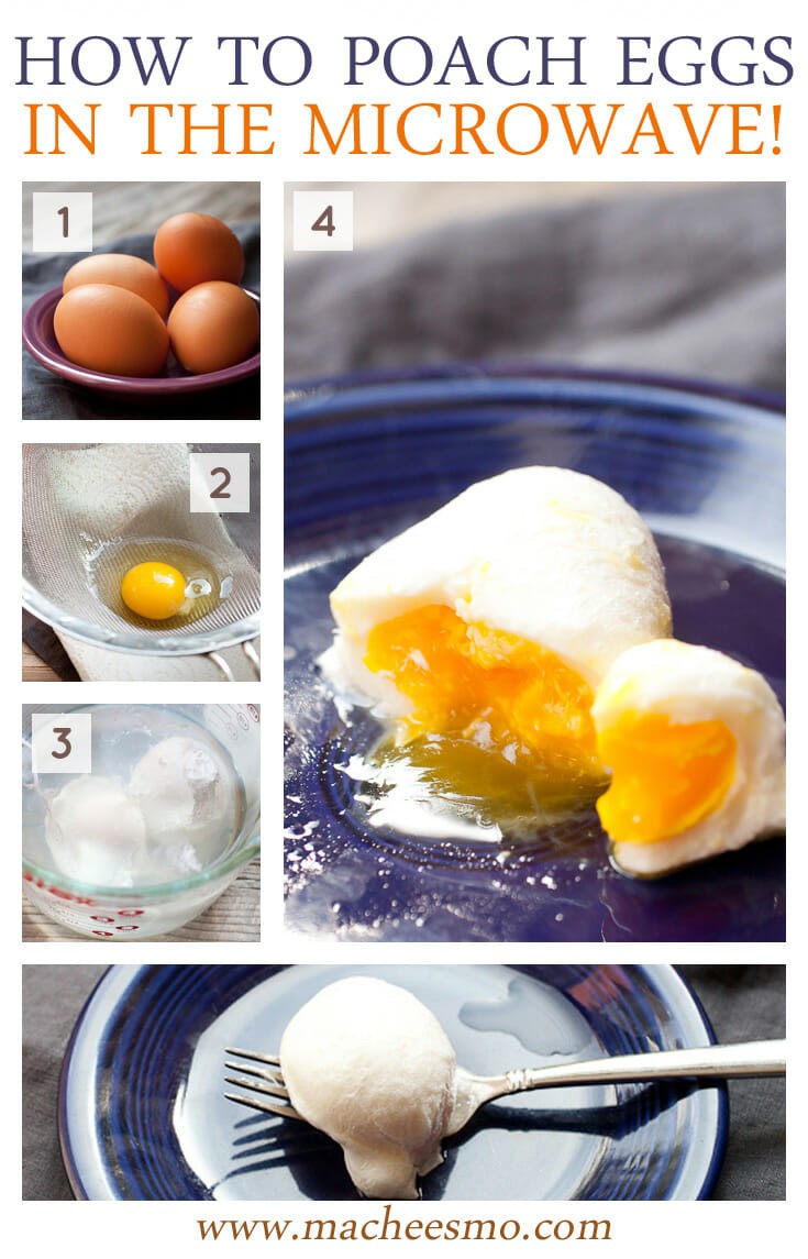 How To Poach An Egg In The Microwave Macheesmo