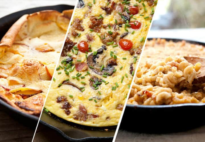 Eight Reasons You Need a Cast Iron Skillet! Besides the fact that you can use it for defense, here are eight reasons (and recipes) for why you need a cast iron skillet (or more than one) in your life! | macheesmo.com