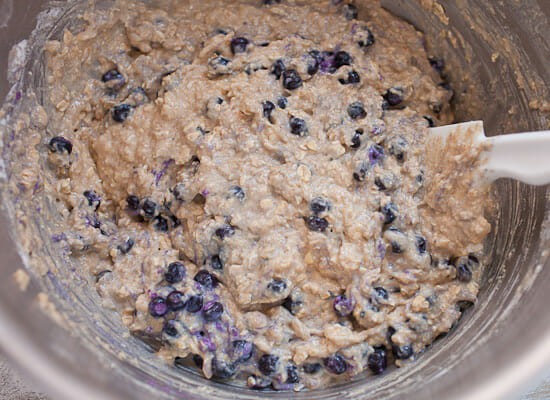 Batter done - Blueberry Muffins for Babies