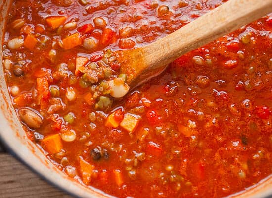 13 bean soup recipe