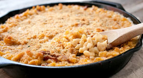 Cast Iron Mac and Cheese