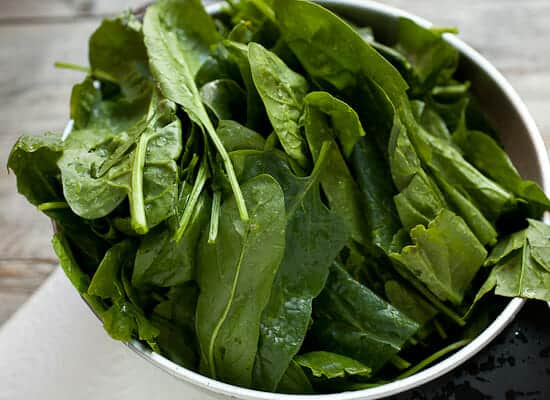 Fresh Spinach - Spinach Breakfast Recipe