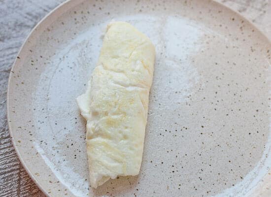 Fluffy Egg White Omelet