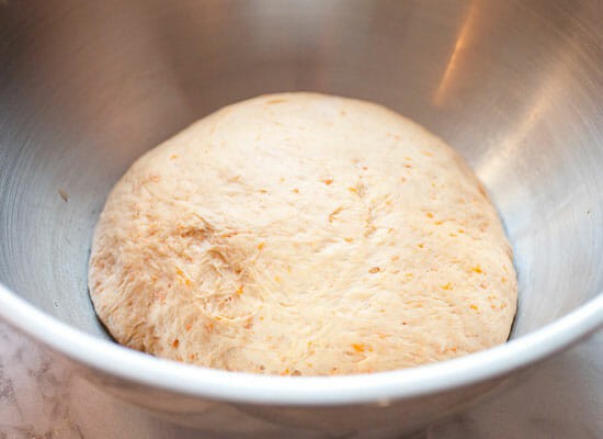 Dough for Sweet Potato Cinnamon Roll