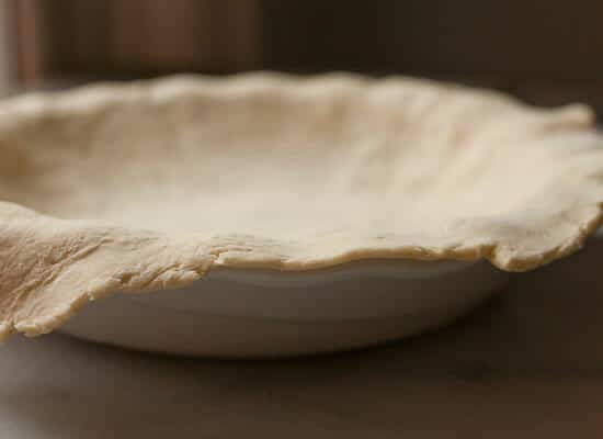 Lemon Buttermilk Pie crust