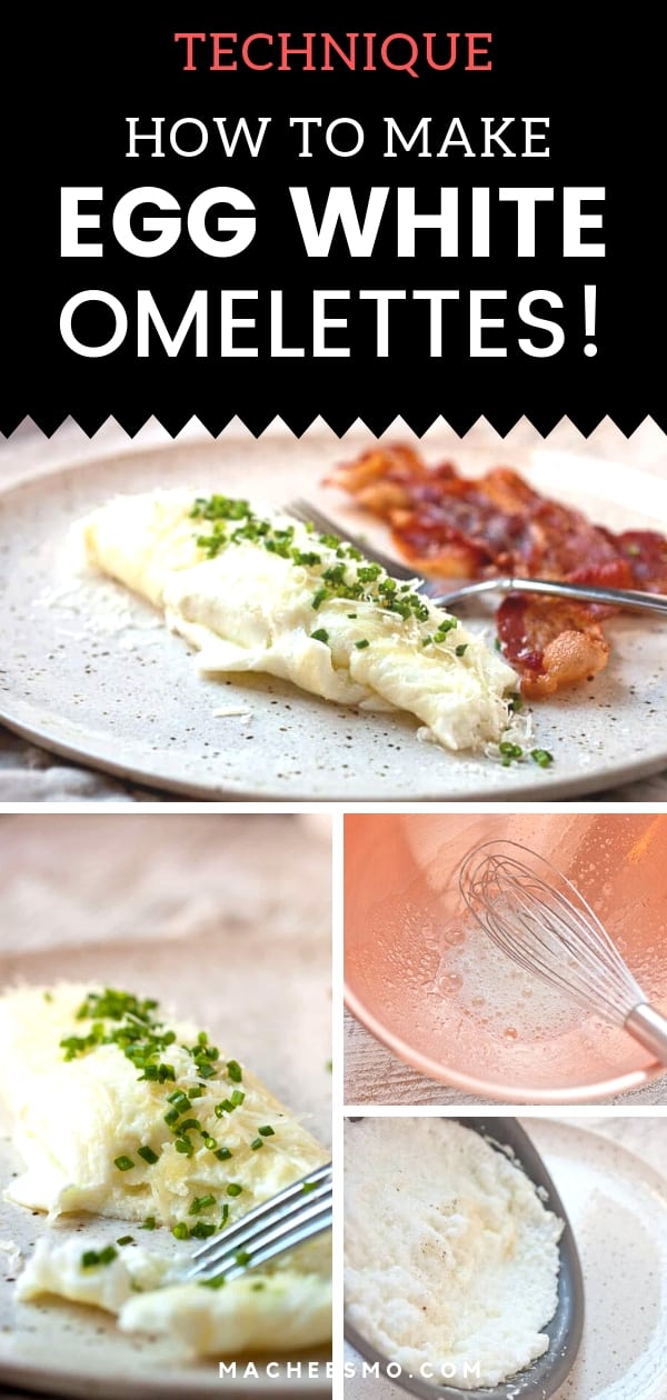 How to Make Egg White Omelettes