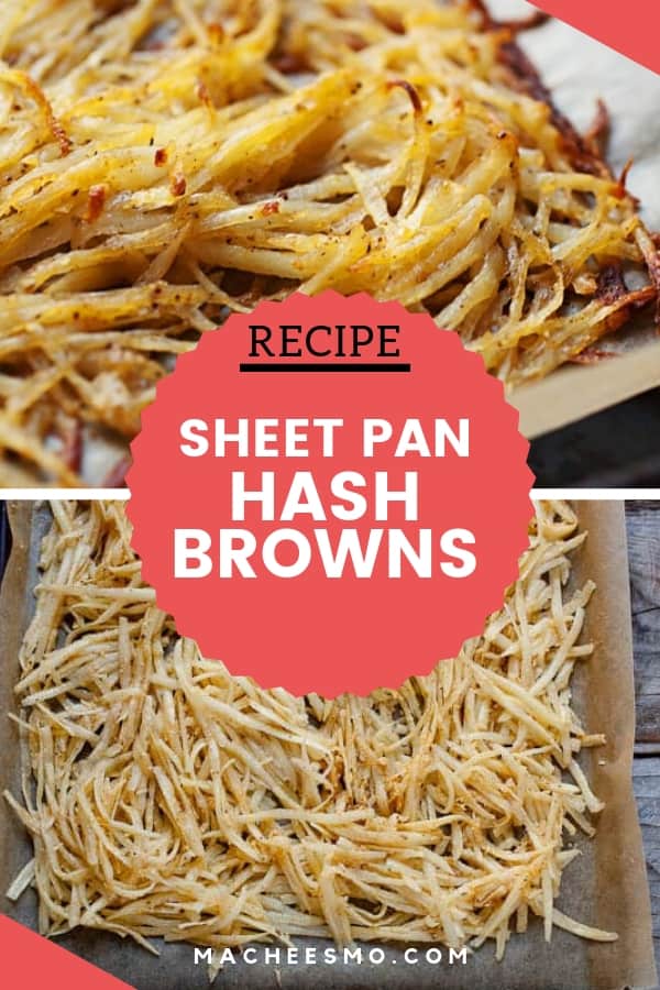 Sheet Pan Hash Browns
