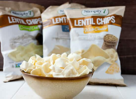 Simply7 Lentil Chips