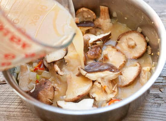 Simple Miso Soba Soup