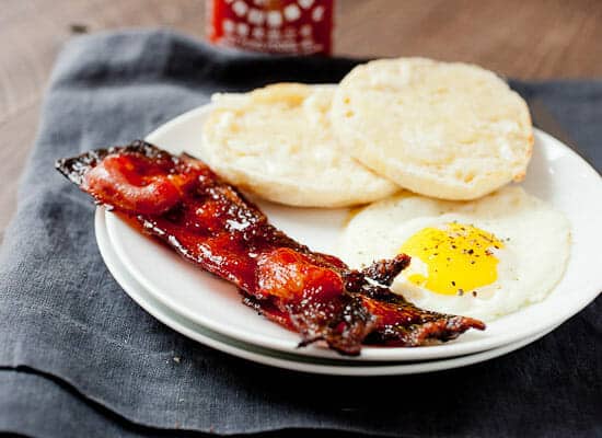 Sriracha Candied Bacon