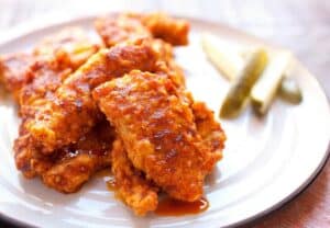 Nashville Hot Chicken Strips Recipe