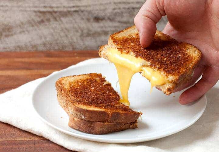 In Defense of American Cheese: It has a bad reputation, but sometimes American cheese is exactly the cheese you want. When it comes to a few key recipes, I'll choose it over fancy, expensive cheese any day of the week. I'ts gooey meltiness is unrivaled! WHO'S WITH ME?! | macheesmo.com