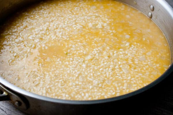 Golden Risotto