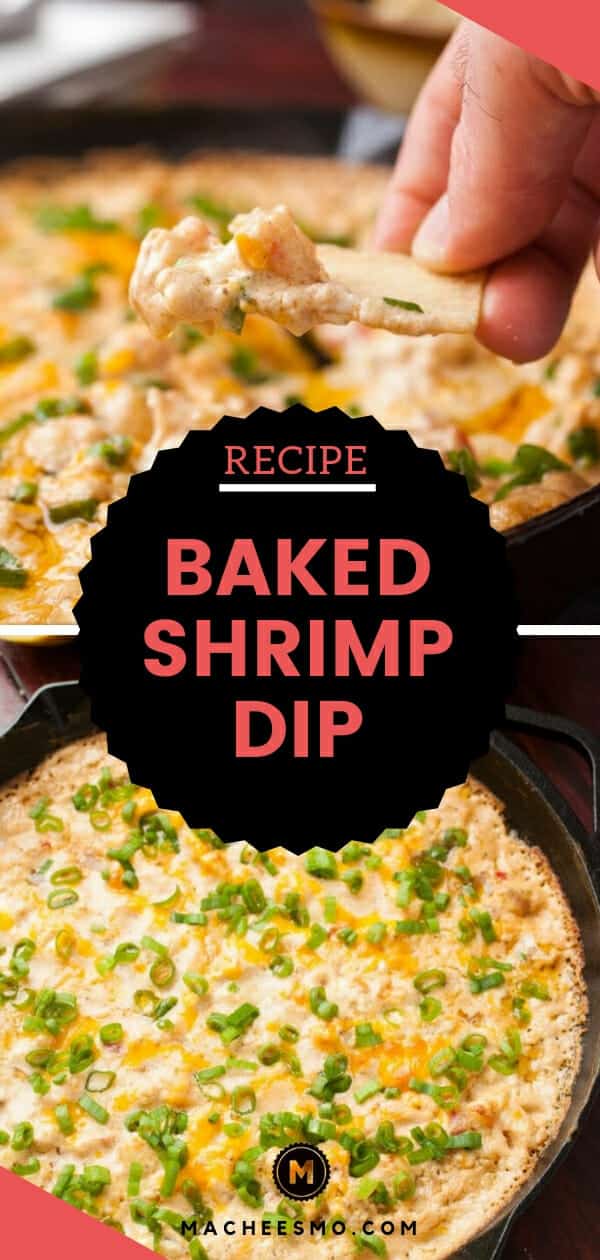 Easy Baked Shrimp Dip