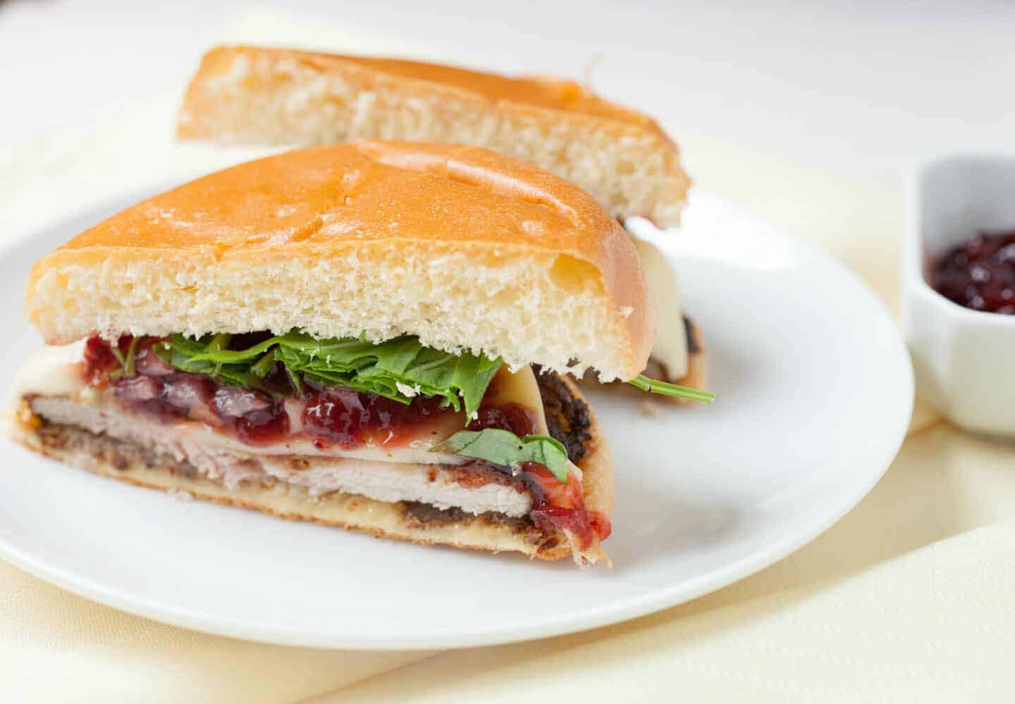 Pork Schnitzel Sandwiches: Delicious fried pork cutlets served on soft buns with traditional German toppings. One of my favorite sandwiches! | macheesmo.com